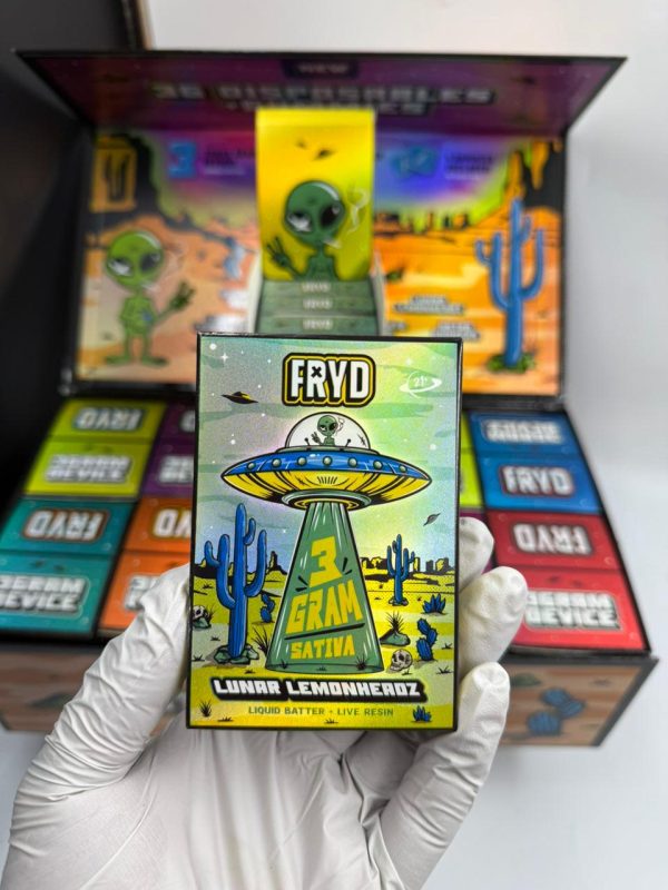 New Fryd 3G Disposable + 5 Gummies