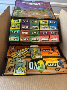 New Fryd 3G Disposable + 5 Gummies
