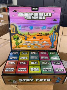 New Fryd 3G Disposable + 5 Gummies