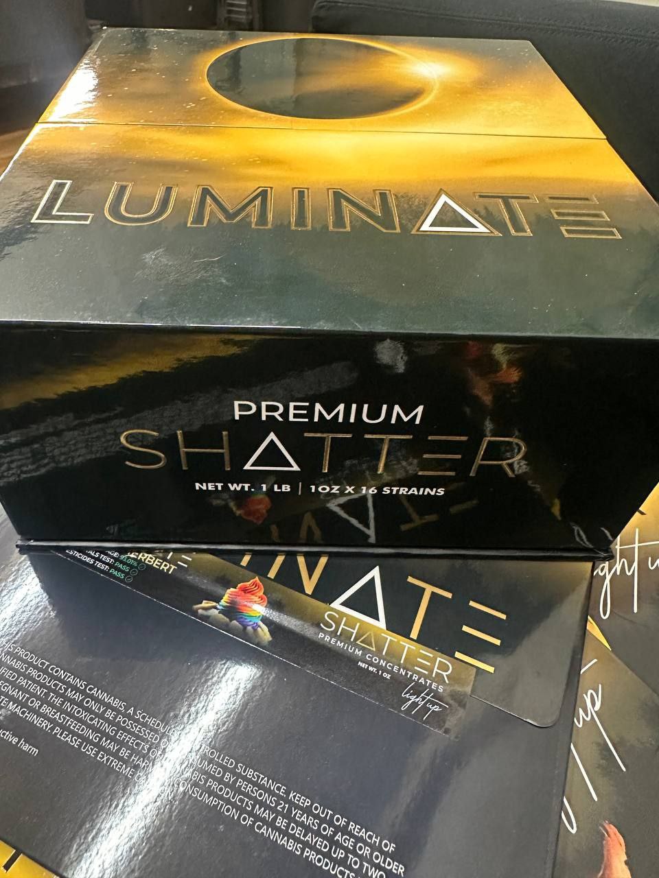 Buy Luminate Shatter Oz Online Luminate Shatter