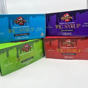 Devour THC Syrup