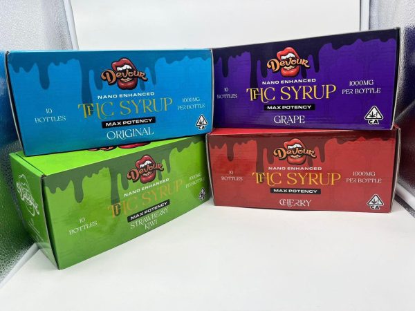 Devour THC Syrup