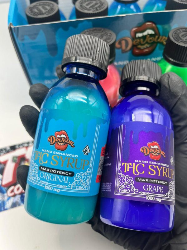 Devour THC Syrup