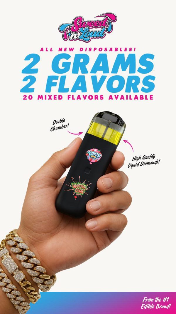 Sweed N Loud 2G Disposable