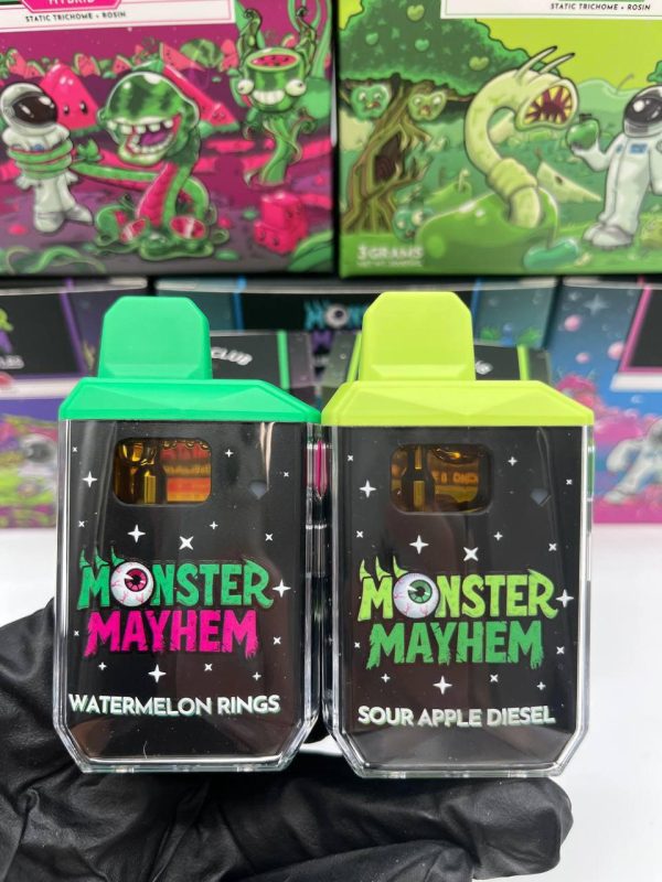 Space Club Monster Mayhem 3G Disposable