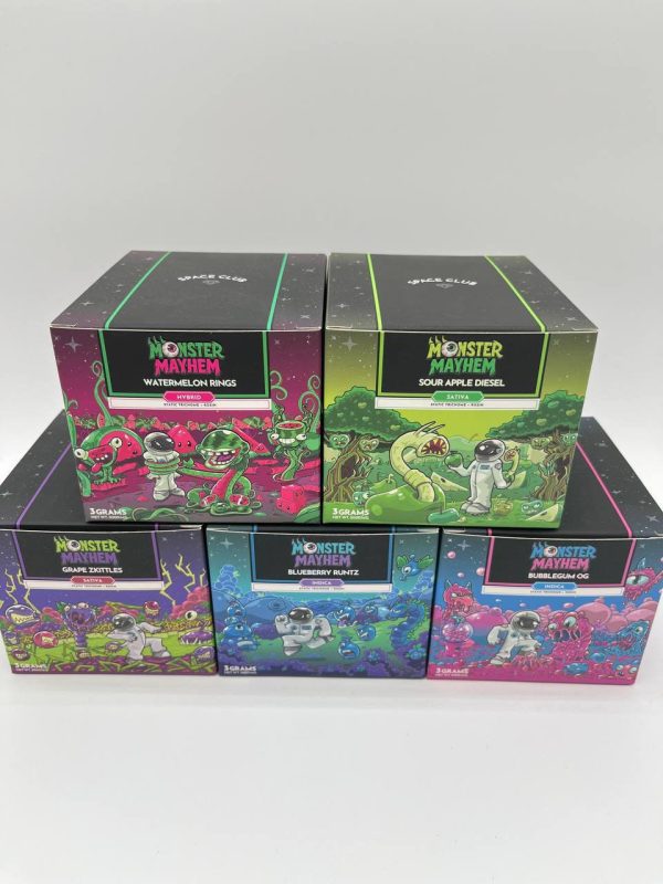 Space Club Monster Mayhem 3G Disposable