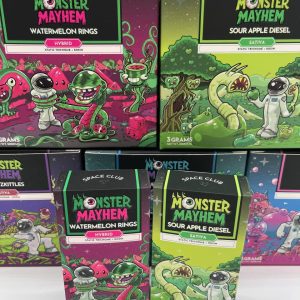 Space Club Monster Mayhem 3G Disposable