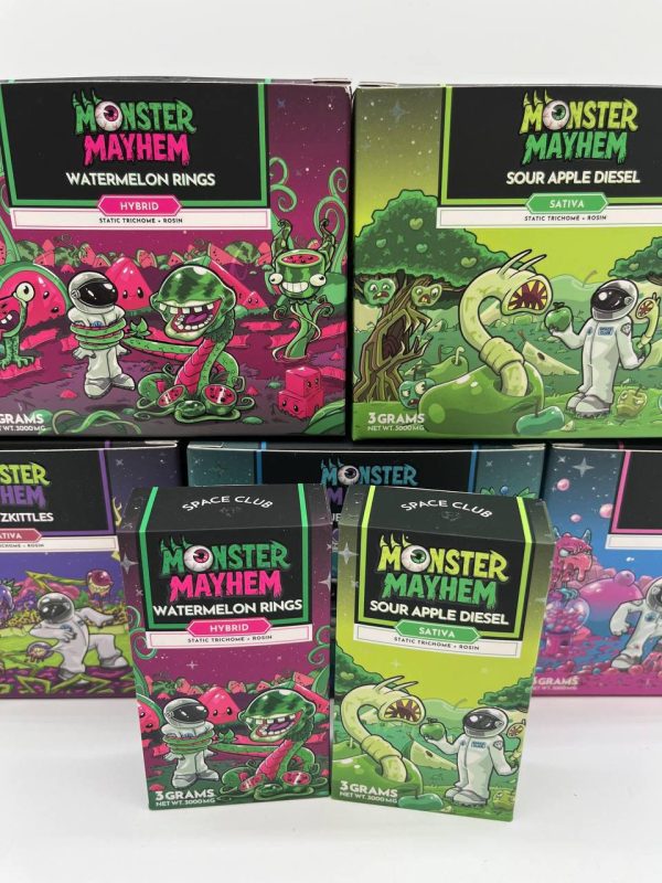 Space Club Monster Mayhem 3G Disposable