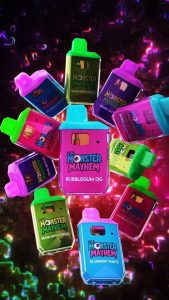 Space Club Monster Mayhem 3G Disposable