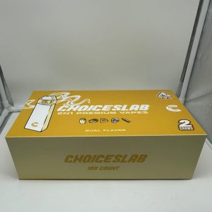 New Choiceslab 2 in 1 Disposable
