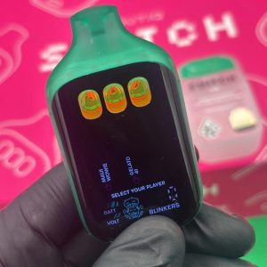 Boutiq Switch V5 Triple Tank Disposable