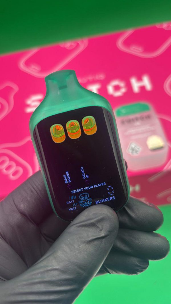 Boutiq Switch V5 Triple Tank Disposable