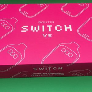 Boutiq Switch V5 Triple Tank Disposable