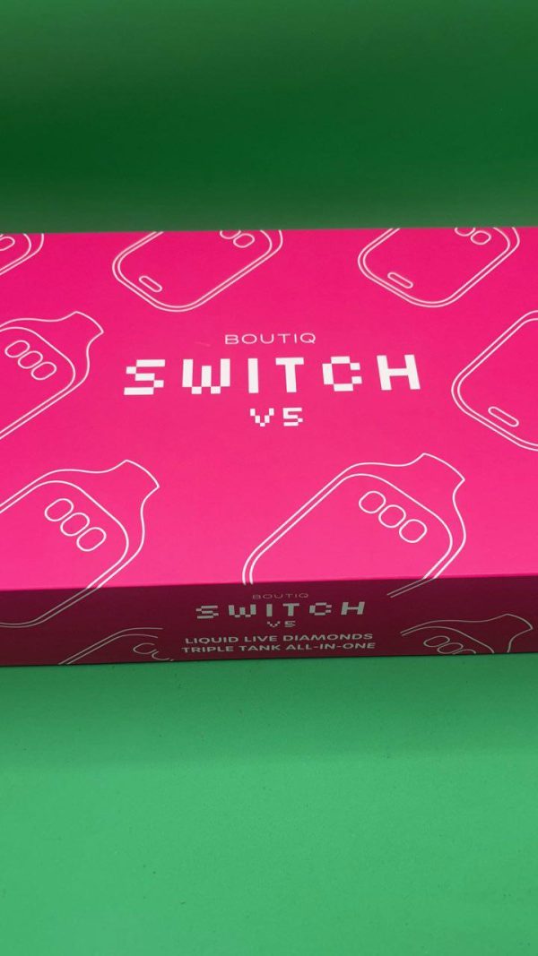 Boutiq Switch V5 Triple Tank Disposable