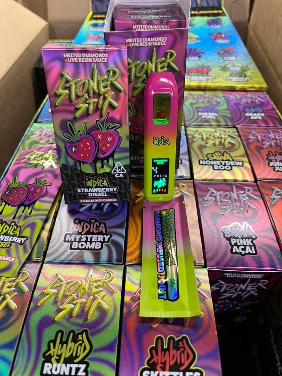 Buy Stoner Stix 2G Disposable With Joint Online Stoner Stix 2G Disposable With Joint