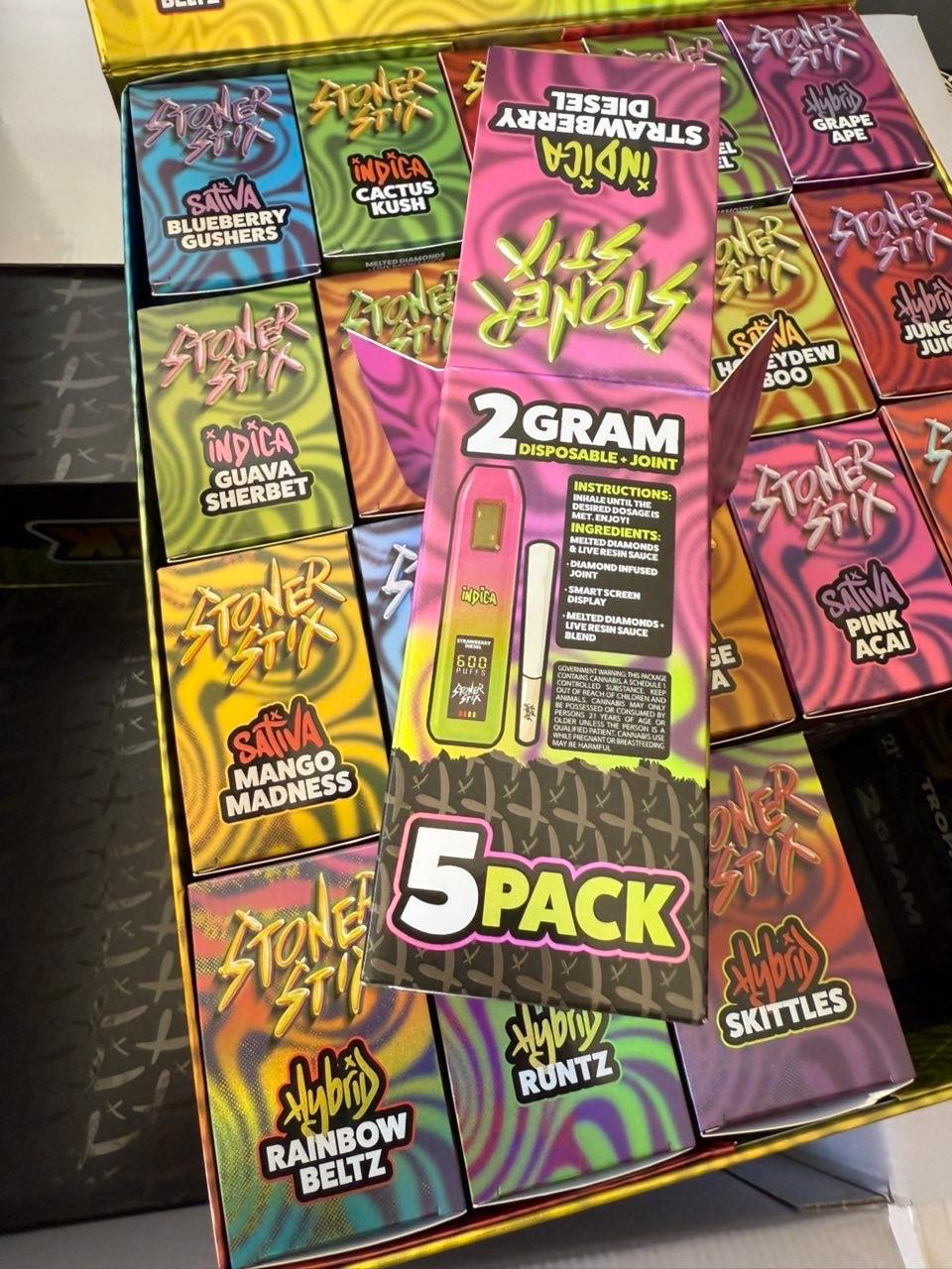 Buy Stoner Stix 2G Disposable With Joint Online Stoner Stix 2G Disposable With Joint