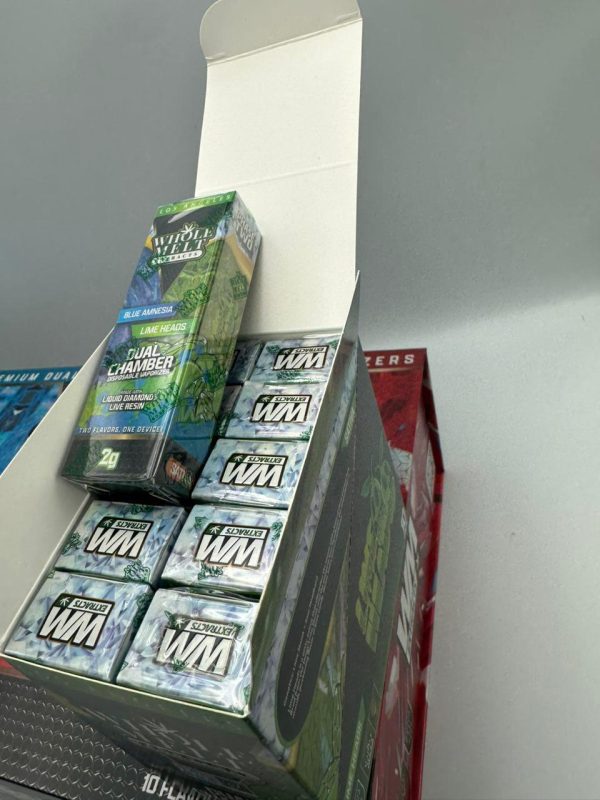 New Whole Melt 2G Dual Chamber Disposable
