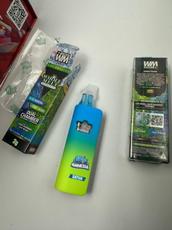 New Whole Melt 2G Dual Chamber Disposable