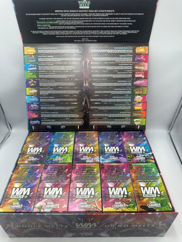 New Whole Melt 2G Dual Chamber Disposable