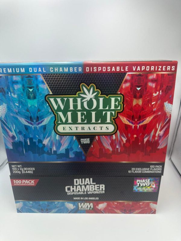 New Whole Melt 2G Dual Chamber Disposable