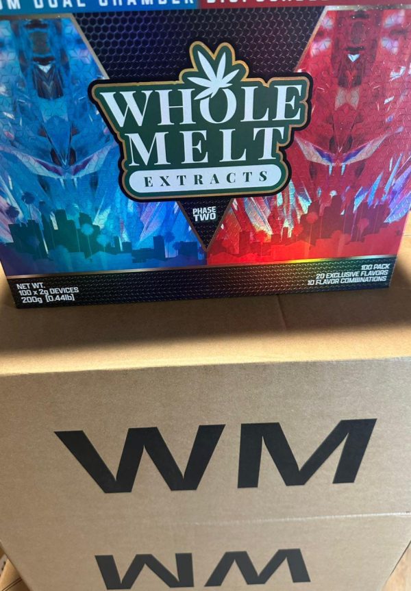 New Whole Melt 2G Dual Chamber Disposable