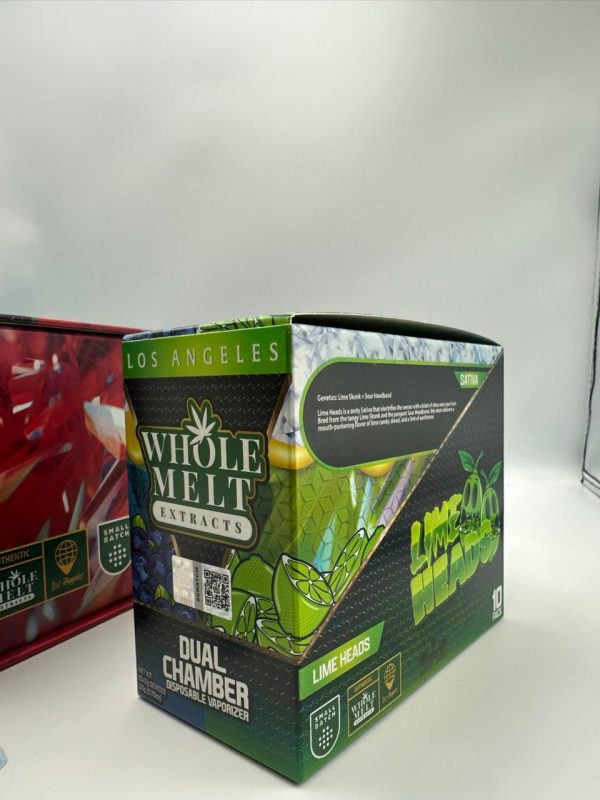 New Whole Melt 2G Dual Chamber Disposable