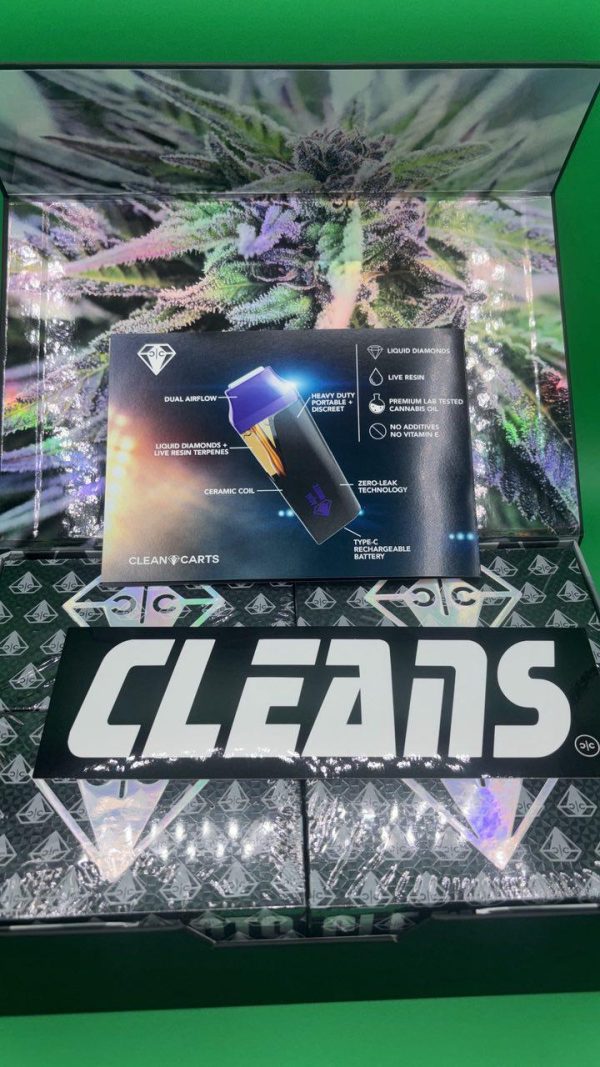 Cleans Black Edition
