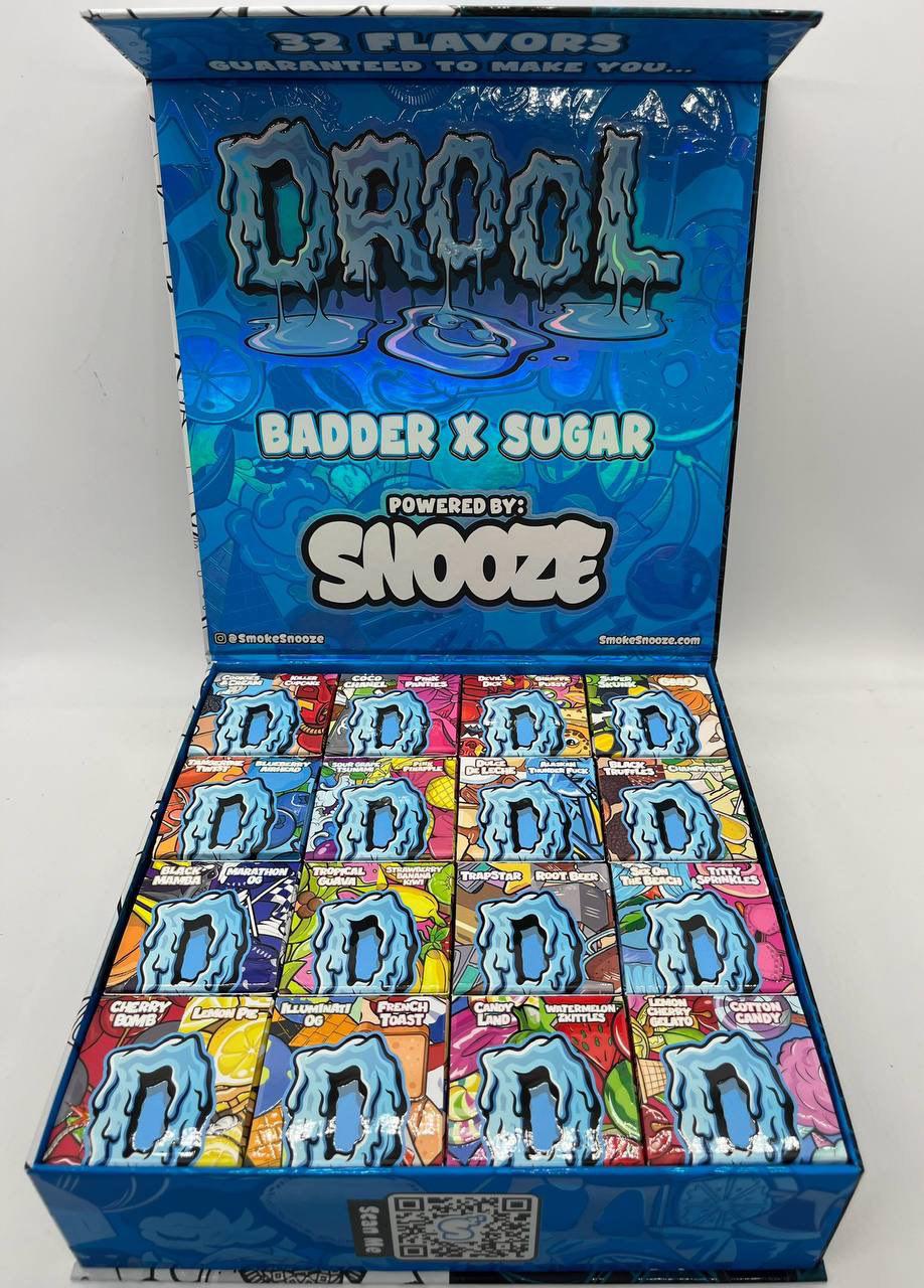 Buy DROOL Badder X Sugar Buy SNOOZE Online DROOL Badder and Sugar