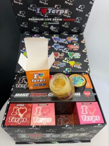 I Love Terps Premium Live Resin Badder