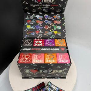 I Love Terps Live Resin Badder