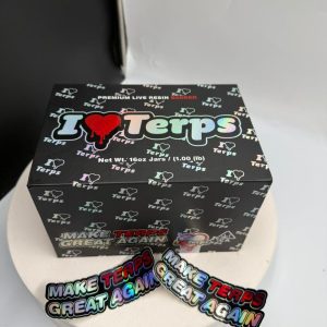 I Love Terps Live Resin Badder