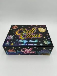 Cali Clear Party Pack 2g