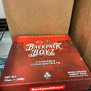 Backpackboyz Live Resin Sugar