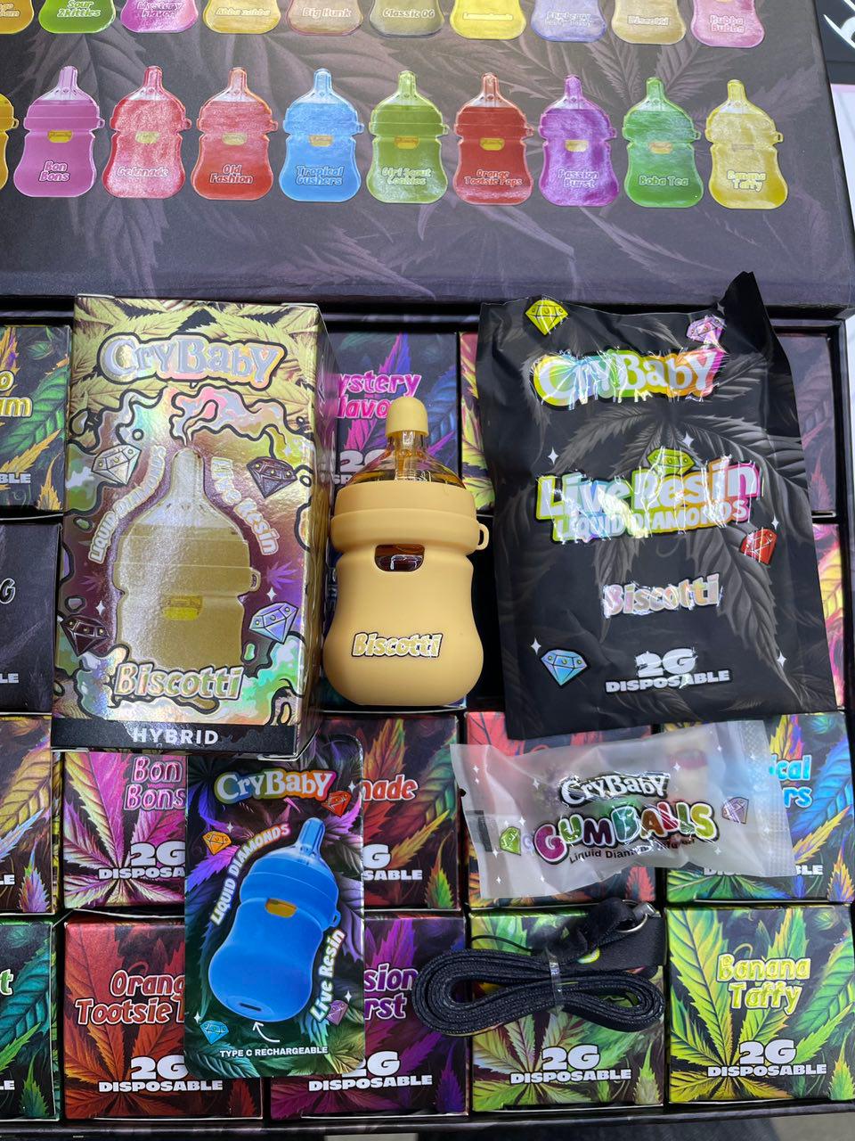 Buy New Crybaby 2G Baby Bottle Edition Disposable Online New Crybaby 2G