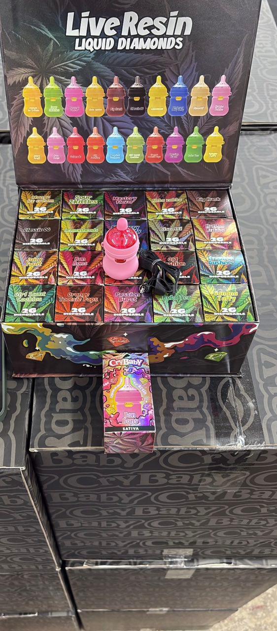 Buy New Crybaby 2G Baby Bottle Edition Disposable Online New Crybaby 2G