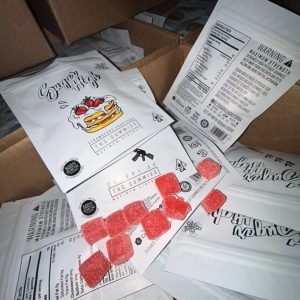 Sugar High Gummies 500mg