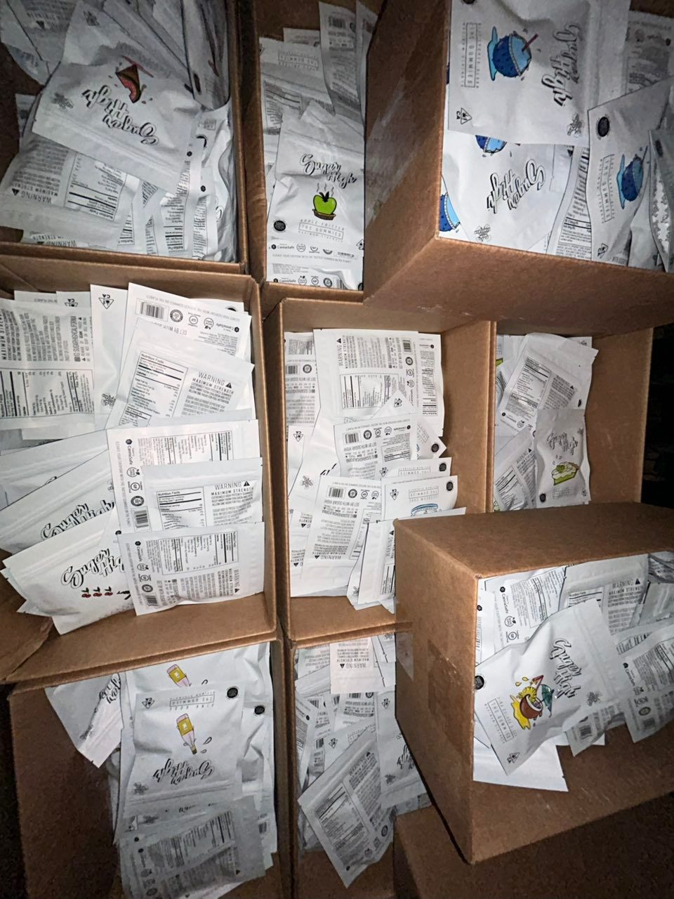 Buy Sugar High Gummies 500mg Online Sugar High Gummies 500mg