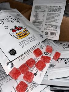 Sugar High Gummies 500mg