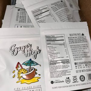 Sugar High Gummies 500mg