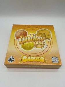 Dabbin Dotz Live Resin Badder