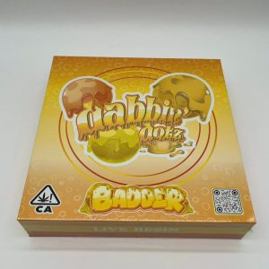 Dabbin Dotz Live Resin Badder