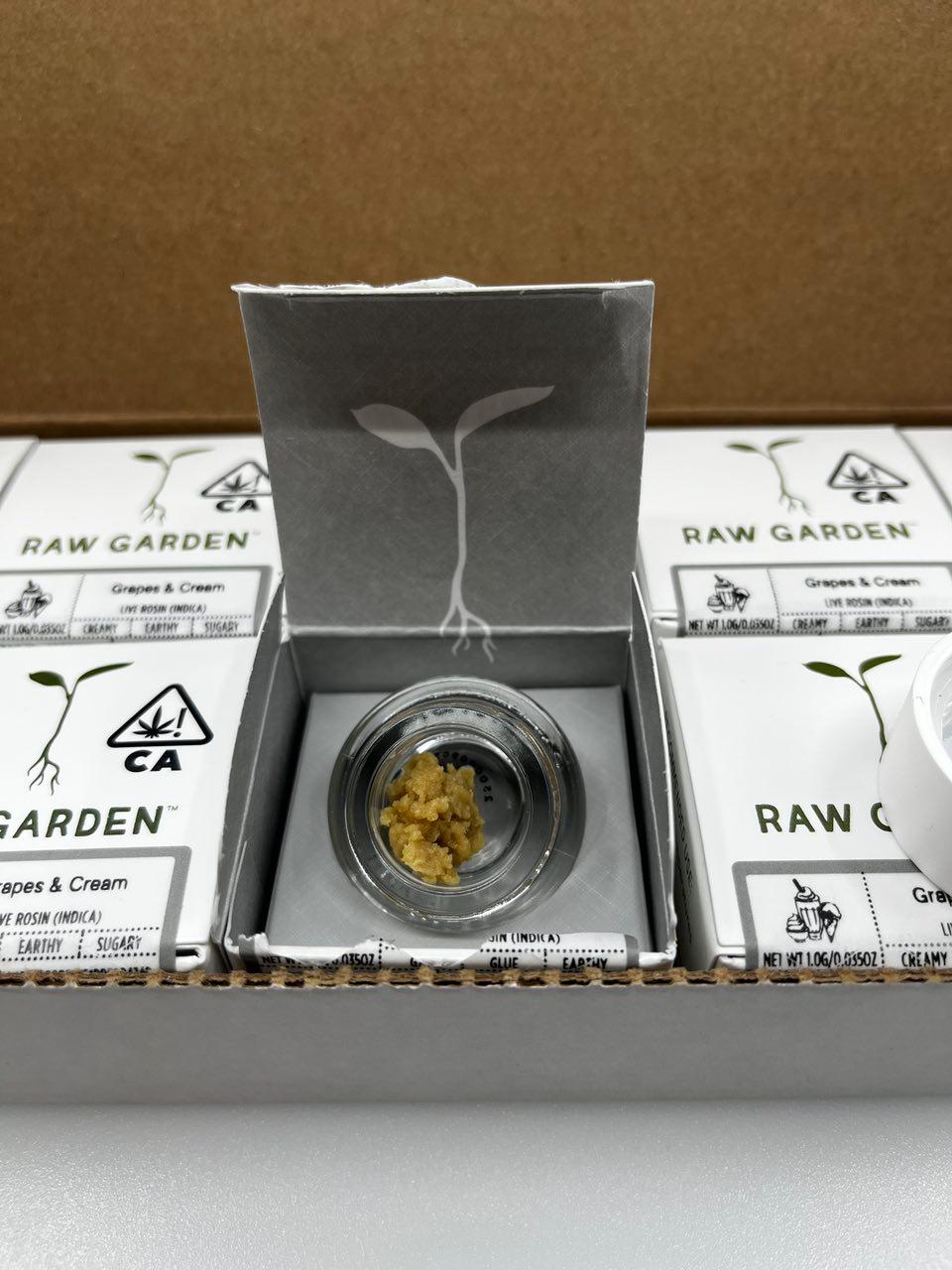 Buy Raw Garden Live Rosin Online Raw Garden Live Rosin
