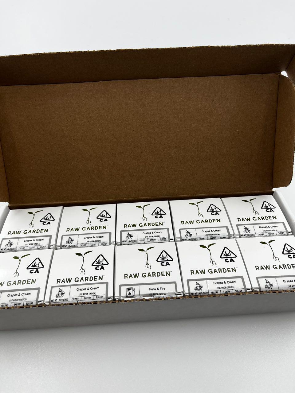 Buy Raw Garden Live Rosin Online Raw Garden Live Rosin