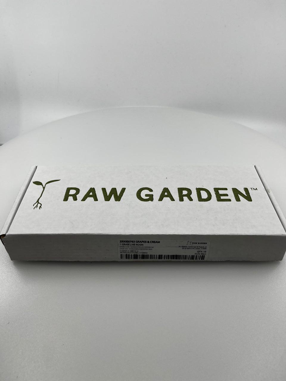 Buy Raw Garden Live Rosin Online Raw Garden Live Rosin