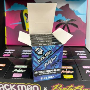 Packman x Partyboyz 3g Disposable