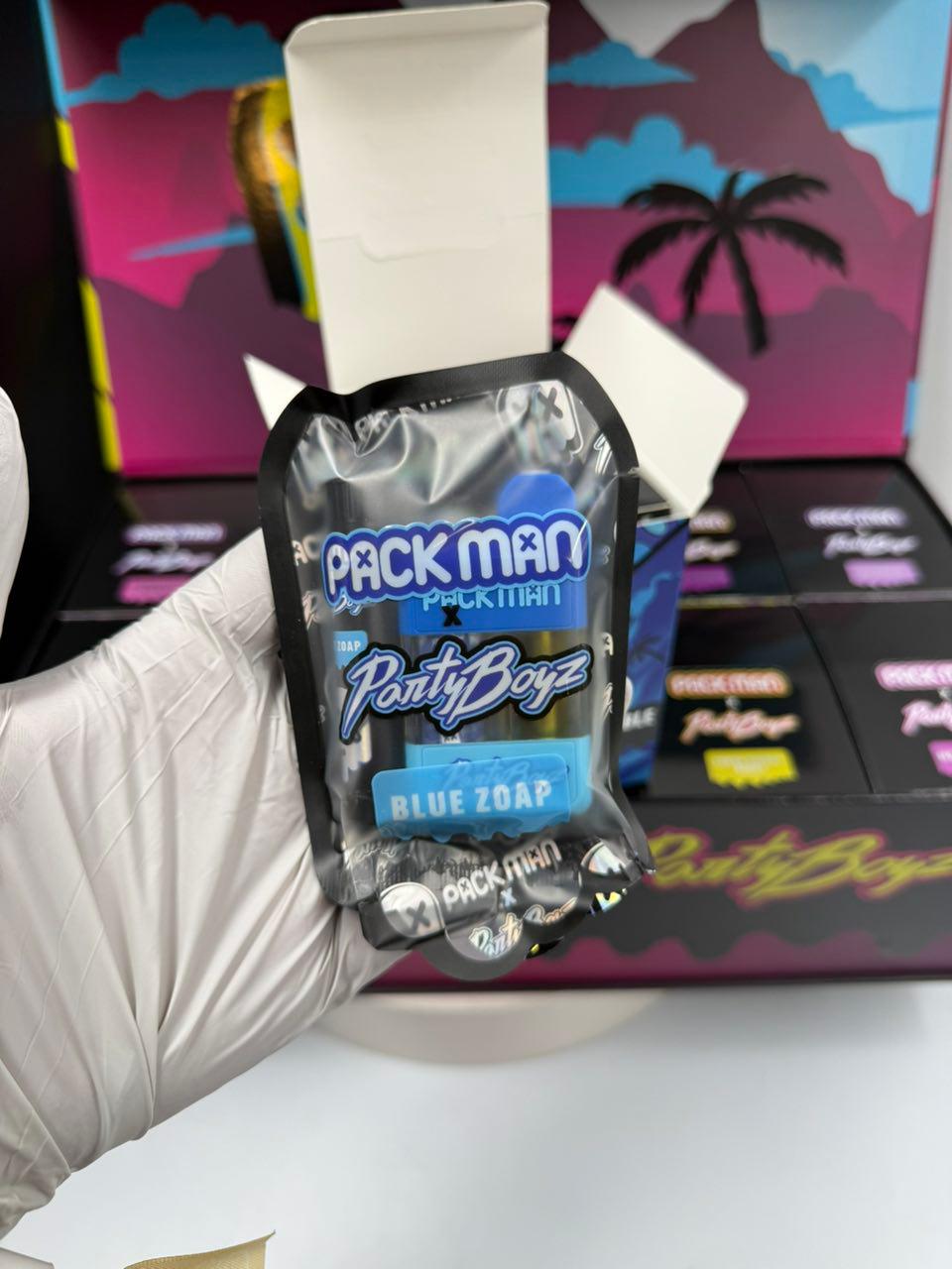 Buy Packman x Partyboyz 3g Disposable + Pre-roll Online Packman x Partyboyz 3g Disposable