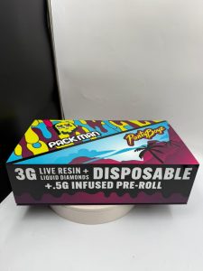 Packman x Partyboyz 3g Disposable
