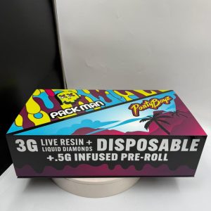 Packman x Partyboyz 3g Disposable