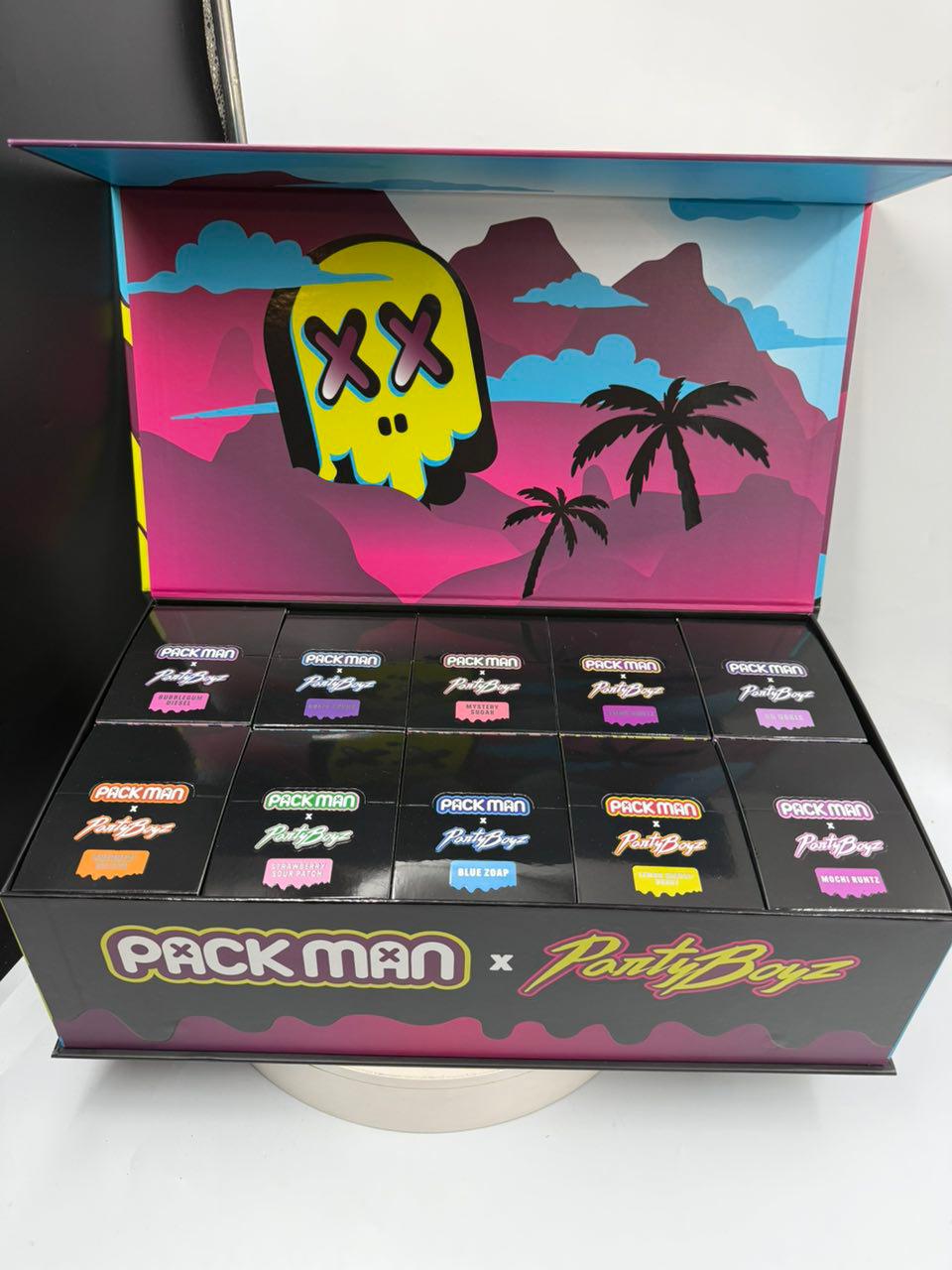 Buy Packman x Partyboyz 3g Disposable + Pre-roll Online Packman x Partyboyz 3g Disposable