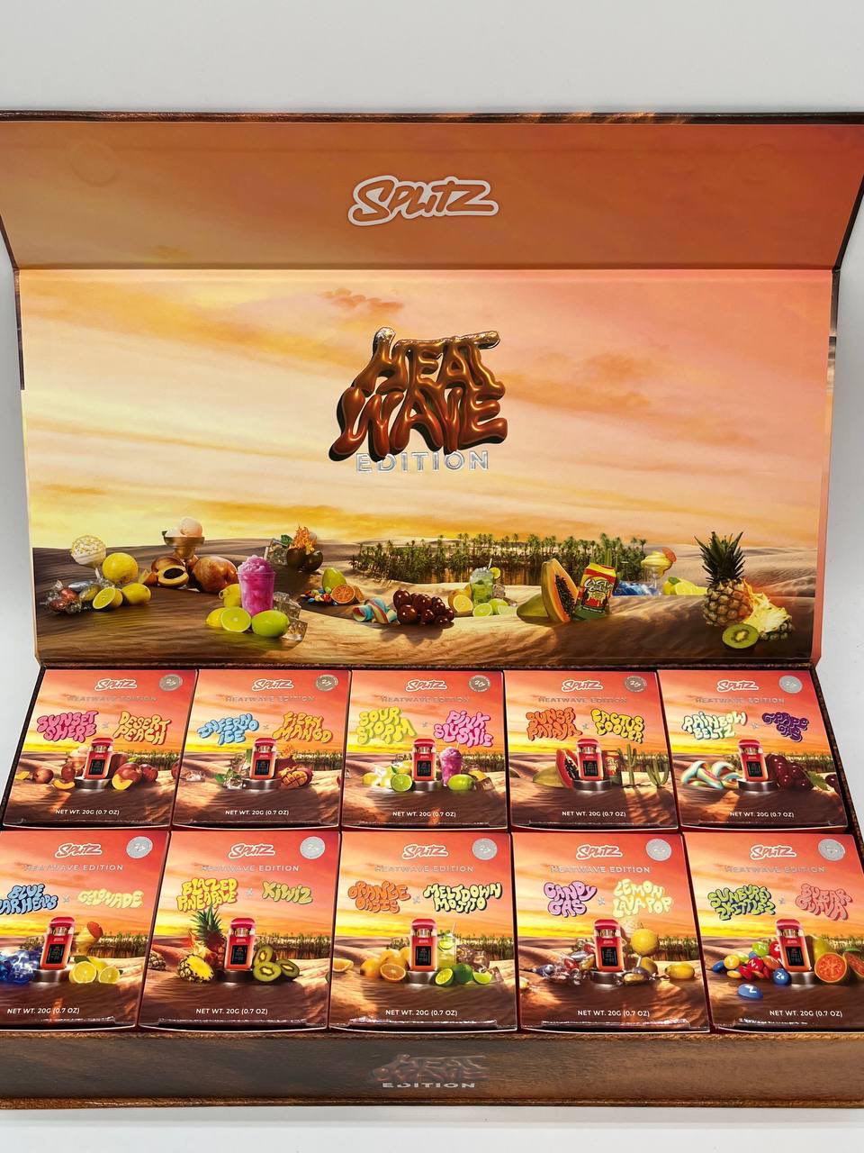 Buy Splitz 2g Disposable Heat Wave Edition Online Splitz 2g Disposable